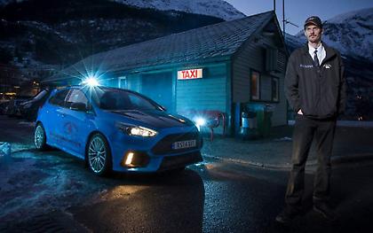 Οδηγός ταξί με... Ford Focus RS
