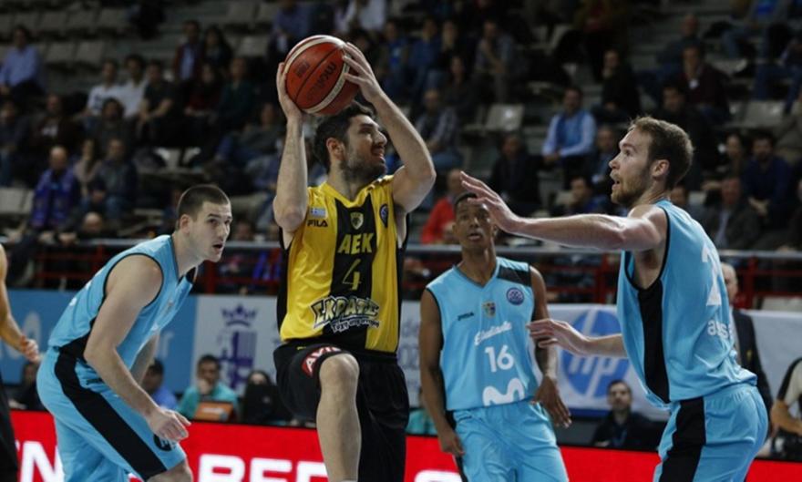 LIVE: ΑΕΚ-Μπαϊρόιτ 83-81 (ΤΕΛΙΚΟ)