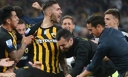 Με Λιβάγια η ΑΕΚ απέναντι στον Ολυμπιακό!