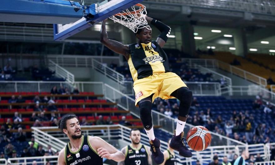 MVP o Χάρις στη νίκη-πρόκριση της ΑΕΚ