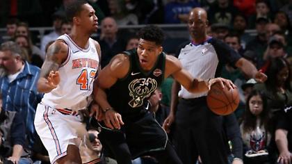 Με οδηγό τον Γιάννη οι Μπακς «άλωσαν» τη Νέα Υόρκη