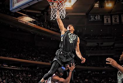 Το κάρφωμα της χρονιάς από τον Γιάννη! (video)