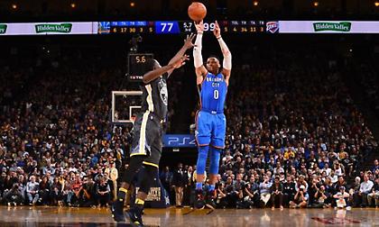 Εντυπωσιακοί οι Θάντερ – Διέλυσαν τους Γουόριορς!