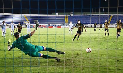 Δούλεψε στα πέναλτι η ΑΕΚ