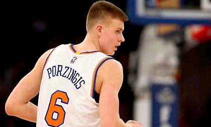 Ρήξη χιαστού ο Πορζίνγκις