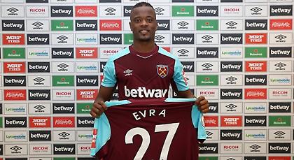 Ανακοίνωσε Εβρά η Γουέστ Χαμ