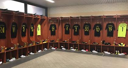 Έτοιμα τα αποδυτήρια της ΑΕΚ (video)