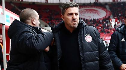 Καραπαπάς για Γκαρθία: «Σα να είσαι μαζί μας» (pic)