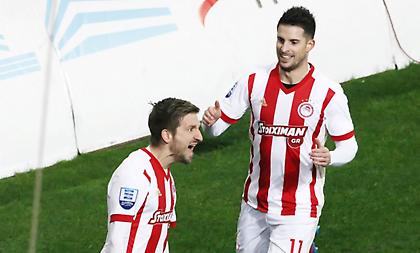 Η ενδεκάδα του Ολυμπιακού (pic)