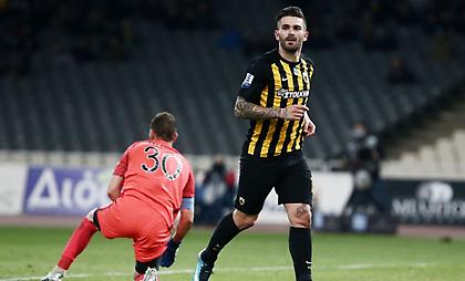 Με εκπλήξεις η ενδεκάδα της ΑΕΚ (pic)