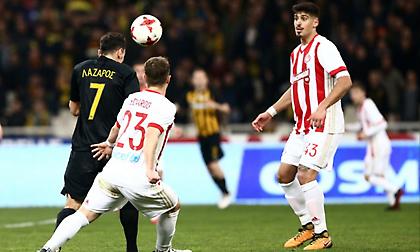 Το γκολ του Χριστοδουλόπουλου για το 1-0 (video)