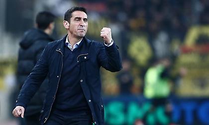 Χιμένεθ: «Μόνο με στημένη φάση μπορούσε να σκοράρει ο Ολυμπιακός»