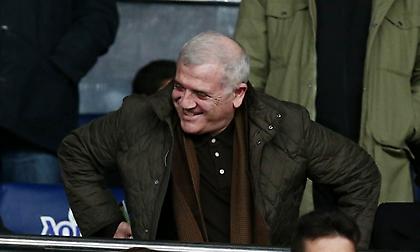 Οι πανηγυρισμοί του Μελισσανίδη για Ολυμπιακό (pics)