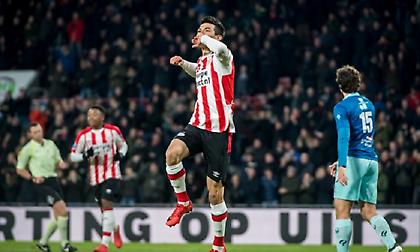 Συνεχίζει την… παρέλαση η Αϊντχόφεν