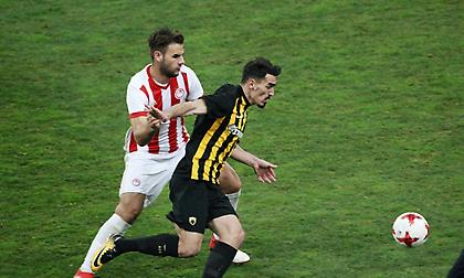 Τα στιγμιότυπα της πρόκρισης της ΑΕΚ επί του Ολυμπιακού