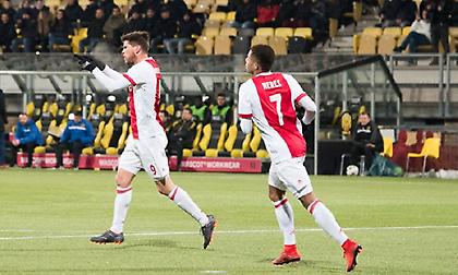 Έδωσε… σκληρή απάντηση ο Άγιαξ!