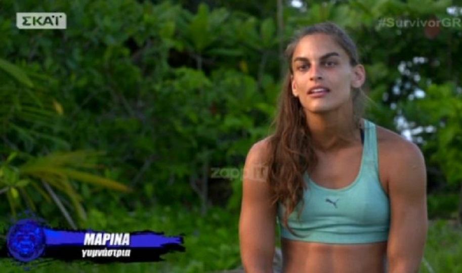 Survivor: Ξέσπασε η Μαρίνα Πήχου κατά συμπαικτών της! «Είναι κομπλεξικοί…»