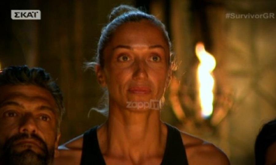 Survivor: Αποχώρησε η Κατερίνα Χαλικιά!