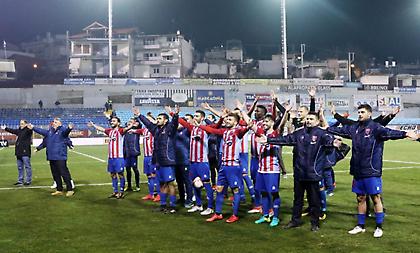 Τρελό πάρτι στα αποδυτήρια του Πανιωνίου (video)