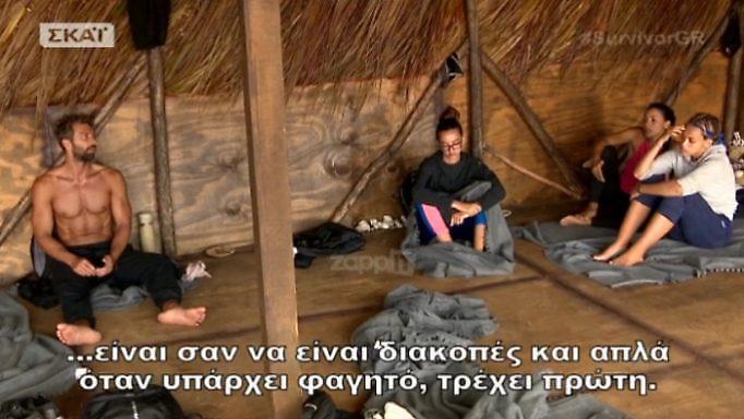 Survivor: Αδιανόητη επίθεση & θάψιμο κατά της Ροδάνθης!