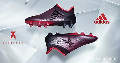 Ταχύτητα με υπογραφή Χ17 | νέος χρωματικός συνδυασμός αποκλειστικά στην INTERSPORT