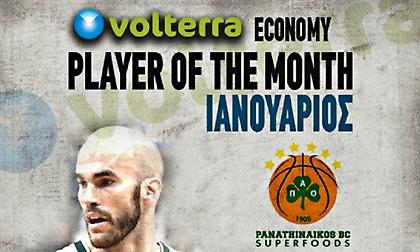 Player of the Month: Νικ Καλάθης (photo & video)
