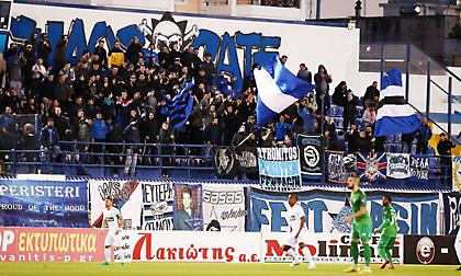 Ατρόμητος: «Αναληθές ότι θα ανοίξει η θύρα των φιλοξενούμενων κόντρα στον ΠΑΟΚ»