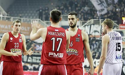 Με ίωση στη Μαδρίτη και οι Μάντζαρης-Παπαπέτρου!