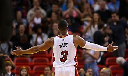 Γύριζει σπίτι του ο Ουέιντ!