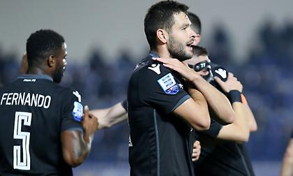 Το ωραίο γκολ του ΠΑΟΚ κόντρα στον Ατρόμητο για το 1-0 (video)