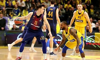 Βήμα οκτάδας για Μακάμπι