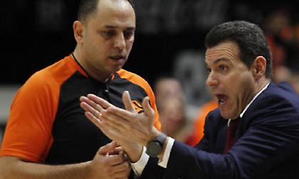 Ιτούδης: «Θα διαμαρτυρηθούμε επίσημα για τη διαιτησία στην Ευρωλίγκα»