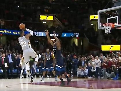 ΛεΜπρόν: Όταν ο «Βασιλιάς» γίνεται… clutch! (videos)