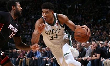 Αντετοκούνμπο: Ολοταχώς για την πρώτη του «διπλή» σεζόν!