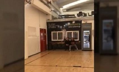 Διαμαντίδης από τον πάγκο, Παπαλουκάς από… ψηλά! (video)