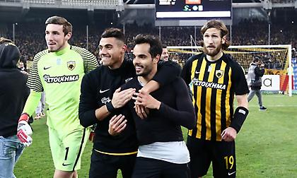 Οι ποδοσφαιριστές της ΑΕΚ ξέρουν γιατί νιώθουν καλά μαζί της!