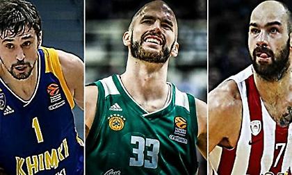 Ευρωλίγκα: Ο «βασιλιάς» Καλάθης, ο Σπανούλης και οι 10 πιo παραγωγικοί παίκτες!
