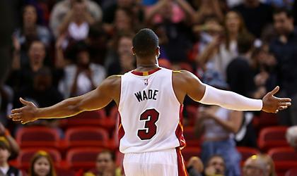 Ντεμπούτο κόντρα στον Γιάννη ο Ουέιντ