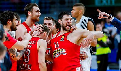 «Βασιλιάς» και μάγκας στη Μαδρίτη ο Ολυμπιακός!