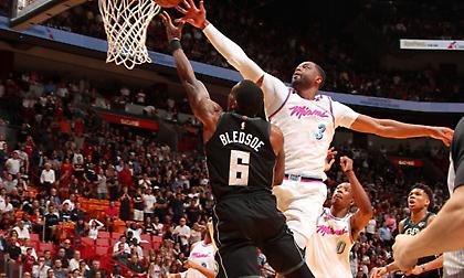 «Καυτός» ο Giannis, πιο... καυτοί οι Χιτ