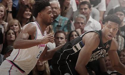 Το νέο νταμπλ-νταμπλ του Αντετοκούνμπο (video)