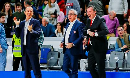 Οι δηλώσεις του Γιώργου Αγγελόπουλου για τη νίκη του Ολυμπιακού στη Μαδρίτη (video)