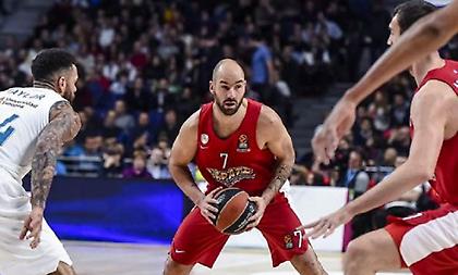 Σπανούλης: Για δεύτερη φορά στην καριέρα του χωρίς να σκοράρει (pic)
