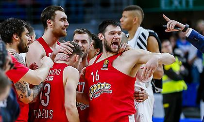 Εμφατική ολυμπιακή επιστροφή