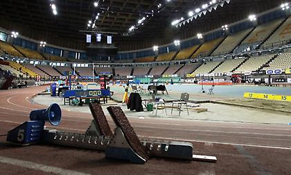 Ολοκληρώθηκε το πρωινό πρόγραμμα της πρώτης ημέρας του Πανελληνίου πρωταθλήματος κλειστού στίβου