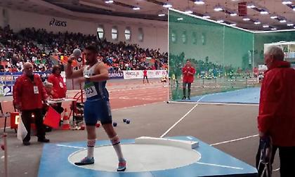 Πανελλήνιο ρεκόρ ο Μουζενίδης στο Βαλκανικό πρωτάθλημα