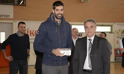 Με Σάκοτα η κοπή πίτας της Νίκης Αμαρουσίου