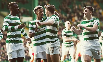 Γκαζωμένη στους «8» η Σέλτικ