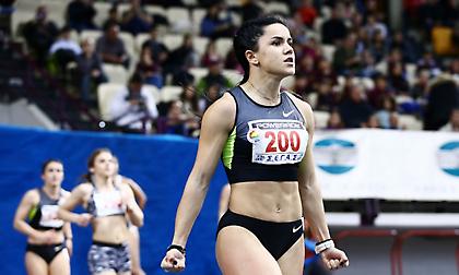 Τρομερή Σπανουδάκη, έπιασε το όριο για το Παγκόσμιο