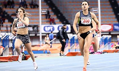 Σπουδαίες επιδόσεις στο απογευματινό πρόγραμμα του Πανελληνίου κλειστού στίβου